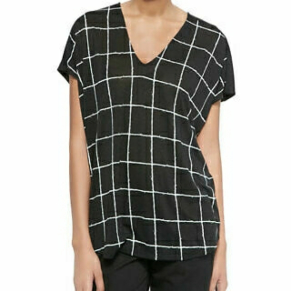 Vince black and white shirt - Picture 2 of 4